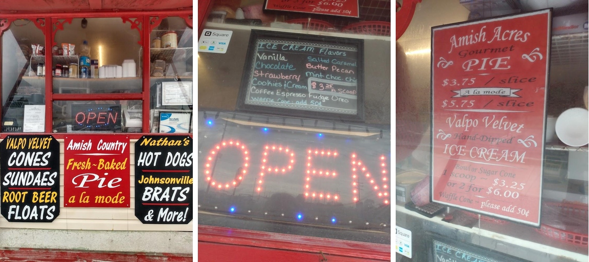 A Slice Of Heaven Menu