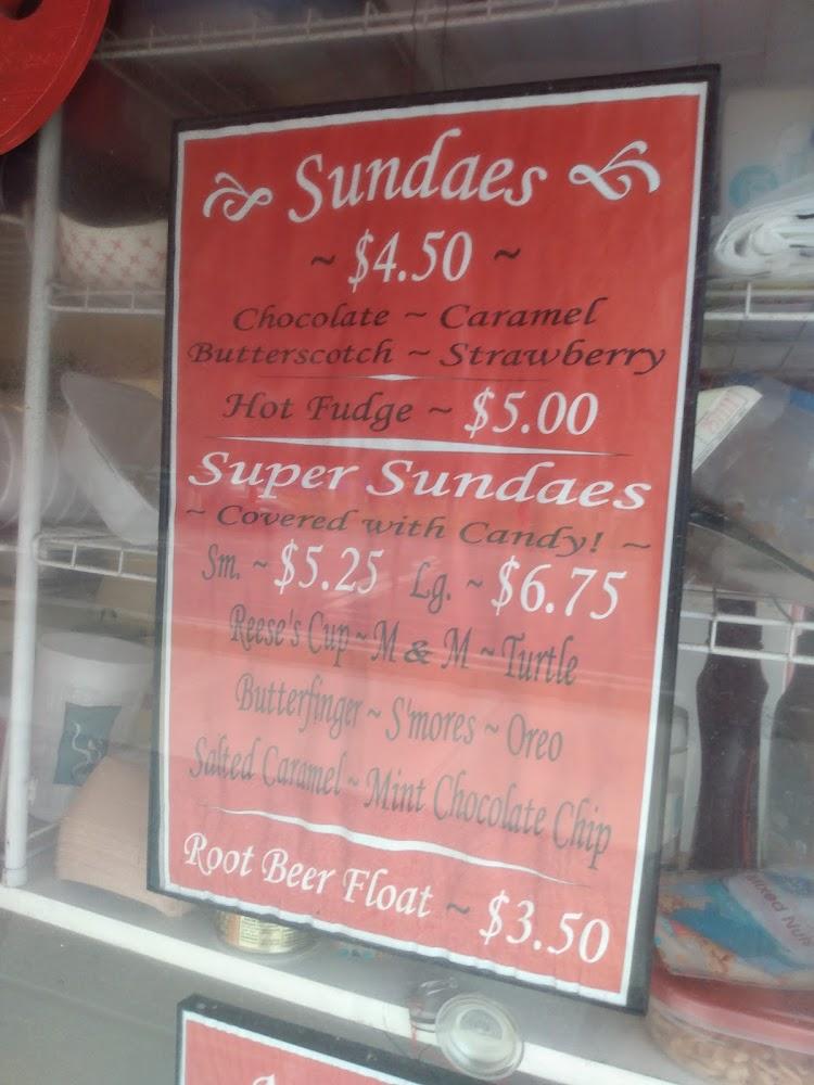 A Slice Of Heaven Menu image 4